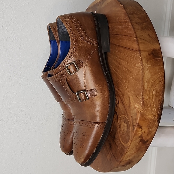 Redtape men's slip on oxfords - Picture 2 of 7